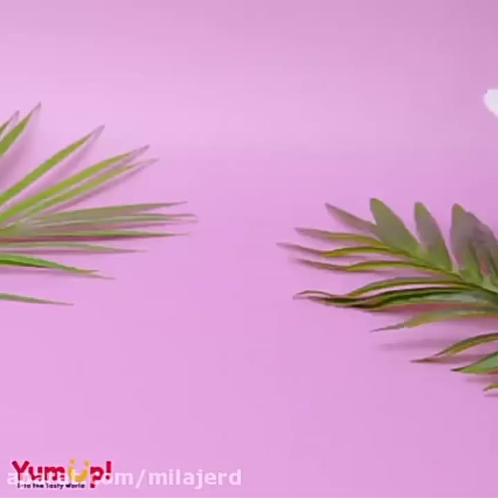 رولت به شکل هندوانه