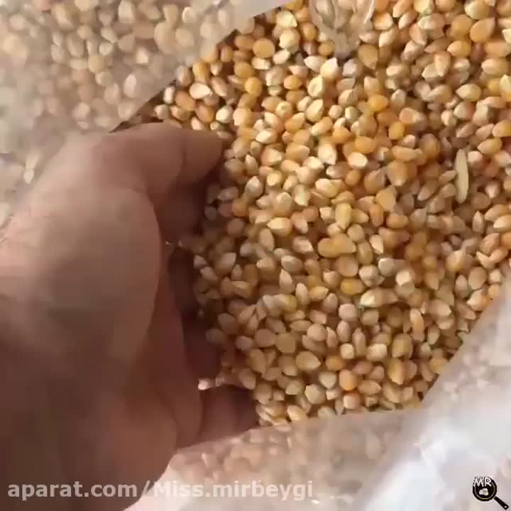 پاپ کورن گوجه ای (ذرت)مستر تابه