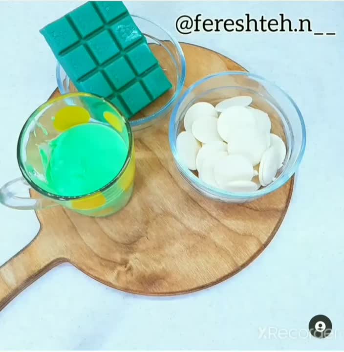 شکلات ژله ای با بِریلو