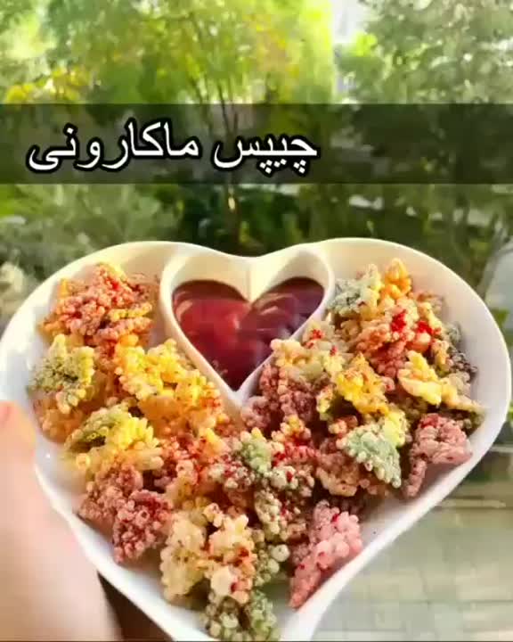 چیپس ماکارونی