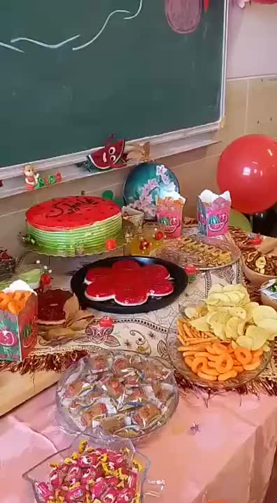 فیلمی کوتاه از تزیینات کلاسمون در مدرسه