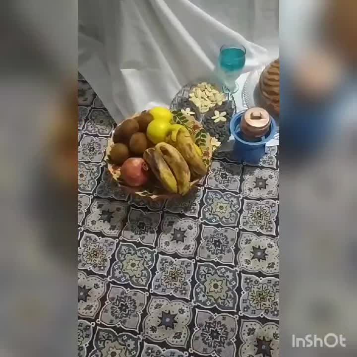 سفره شب یلدا