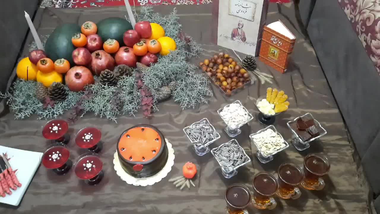 سفره یلدا?