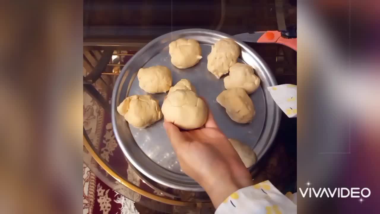 یک مدل طرح نان