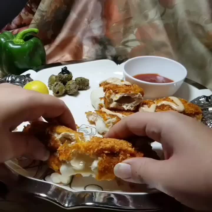 رول پنیری سوخاری