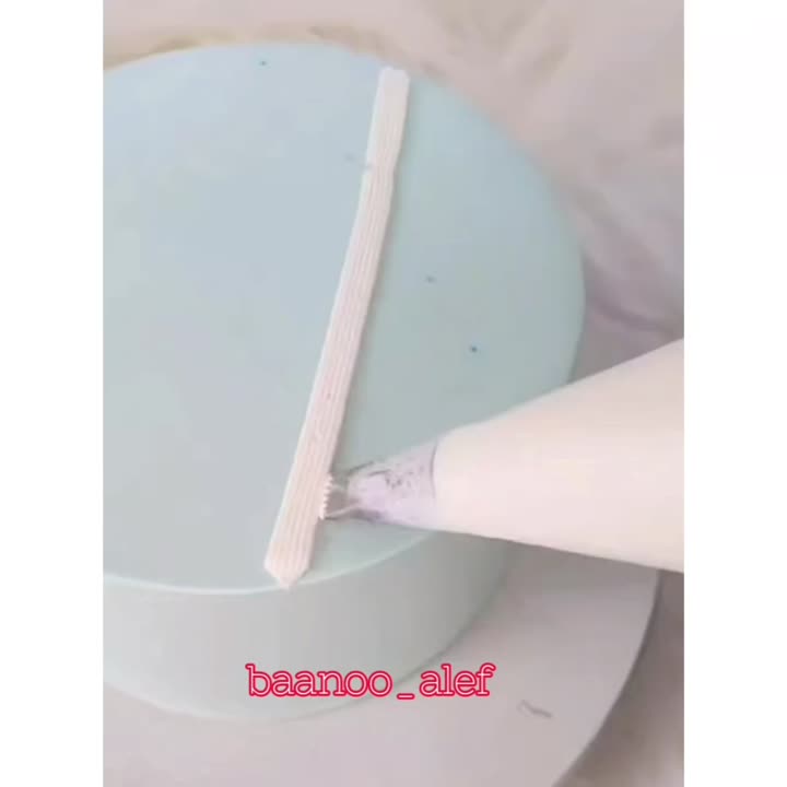 تزیین کیک زیبا و دلبر