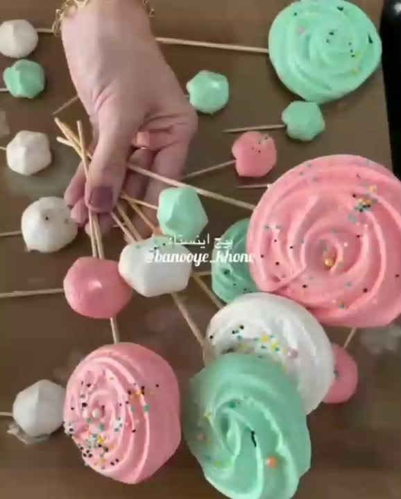 شیرینی پفکی