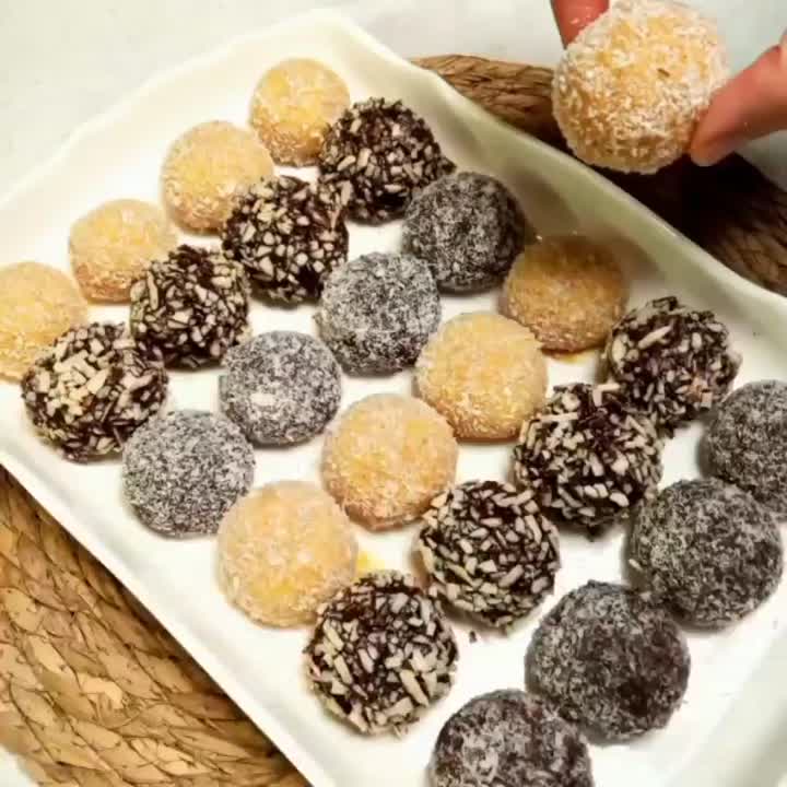 شیرینی خوشمزه و آسون??