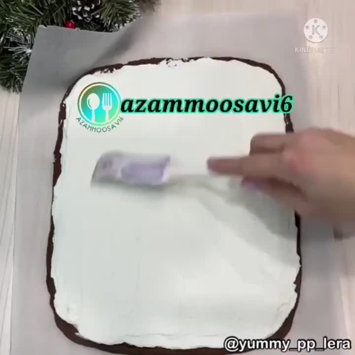 رولت نارنگی بدون پخت قسمت دوم?