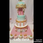 کیک کاروسل چرخون