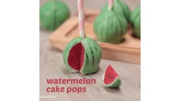 فیلم پاپ کیک هندوانه ای