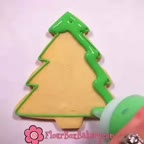 تزیین بیسکویت