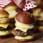 مینی همبرگر