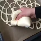 رولت طرح دار زیبا