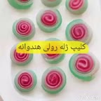 کلیپ ژله رولی هندوانه