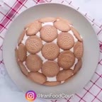 کیک خوشمزه تقدیم به نگاه گرمتون