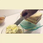 تزیین کیک مستطیلی