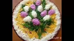 چند مدل تزیین سالاد ایده بگیر