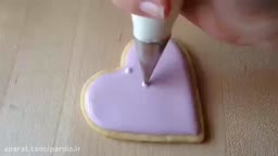 تزئین با رویال ایسینگ