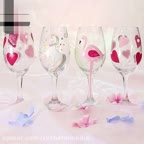 تزیین جام با ژله سه بعدی