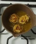 گل رز با نان لواش