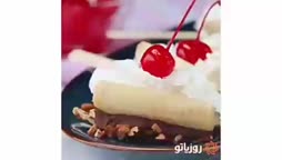 یه دسر خیلی خوشمزه و راحتو شیک