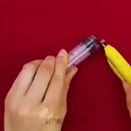 ترفند هایی با سرنگ