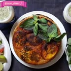ته دیگ طرح دار