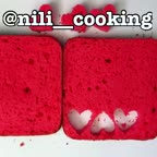 کیک سوپرایز قلبی...