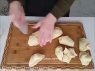 نان به شکل قلب