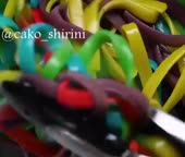 ماکارونی رنگی