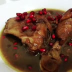 مرغ ترش اناری