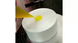 تزیین کیک خیلی ناز