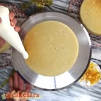 تزئین ساده کیک