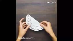 ترفند تزیین کیــک