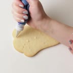 کوکی آیسینک تکنیک برجسته