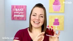 کیک تولد دخترونه