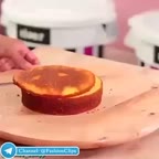 خیلی جالبه کیک به شکل آناناس