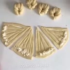 ایده پیچیدن خمیر