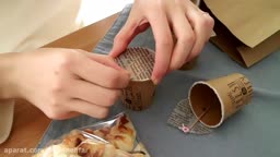 مینی کروسان های بامزه ??