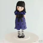 تاپر کیک با فوندانت