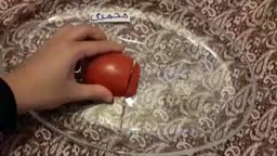 گل باگوجه فرنگی