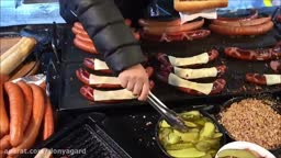 غذاهای خیابانی لندن