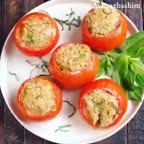 دلمه گوجه فرنگی