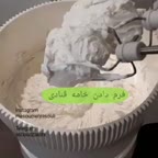 نحوه ی فرم دادن خامه قنادی