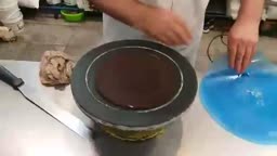 تزیین روی کیک و دسر