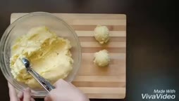 پنکیک سیب زمینی