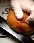 ساندویج مرغ بریون