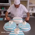 آموزش کیک پیراهن?