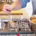 دسر ساده و خوشمزه